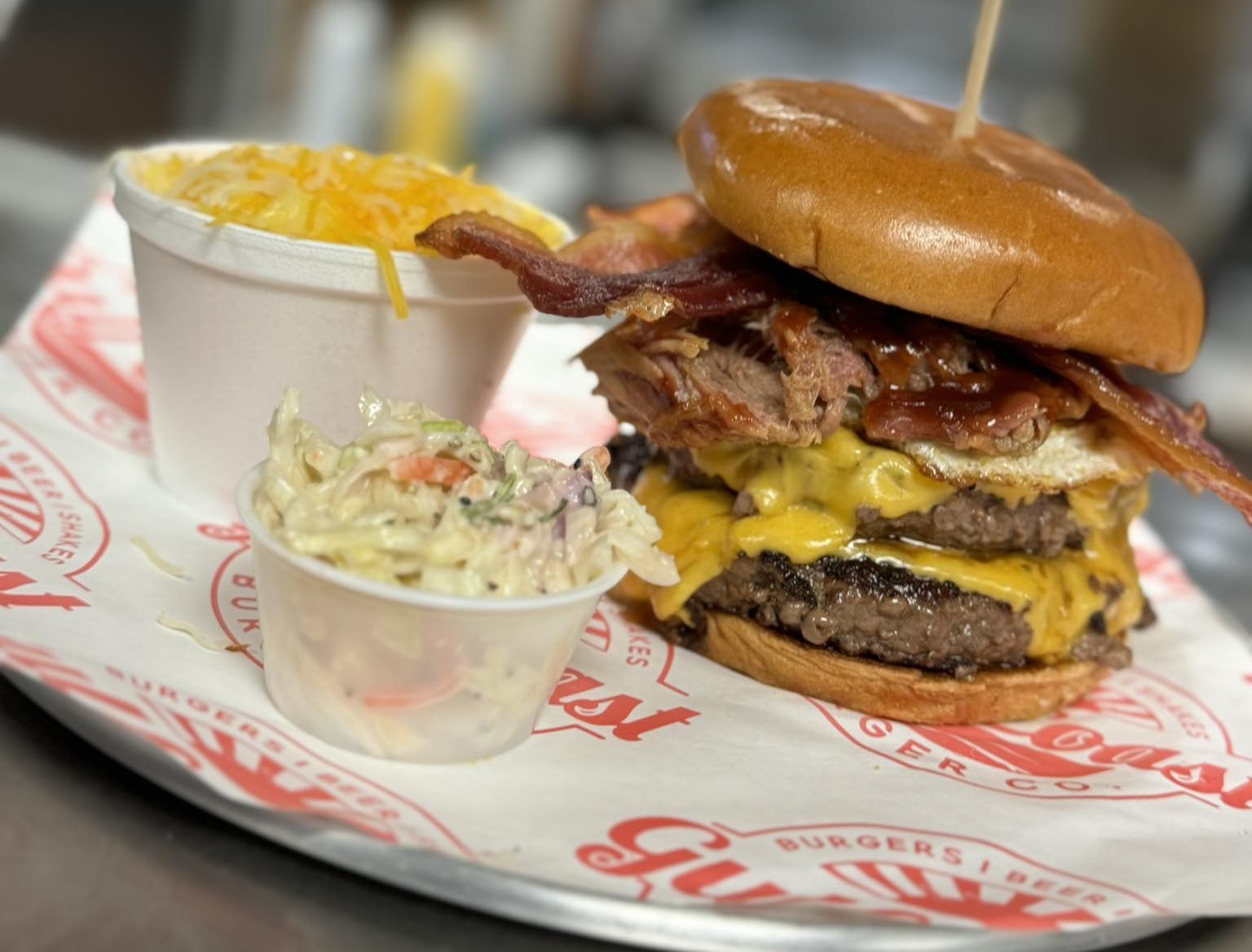 Things To Do Gulf Coast Burger Co.